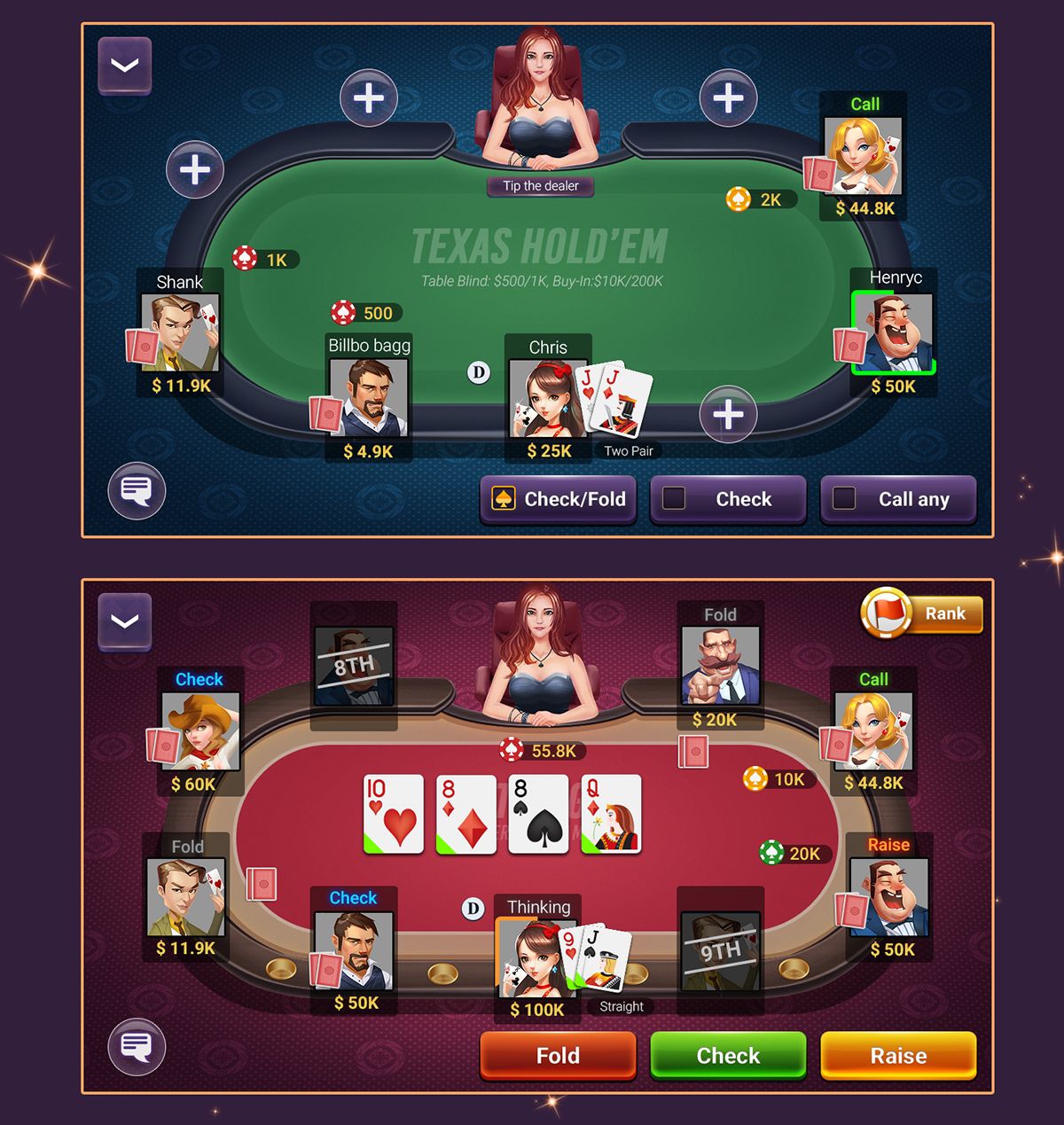 CasinoBeats آن لائن کیسینو میں اصل گیمز